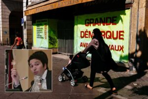 In Francia amano le donne col velo però si infuriano per l’Ave Maria