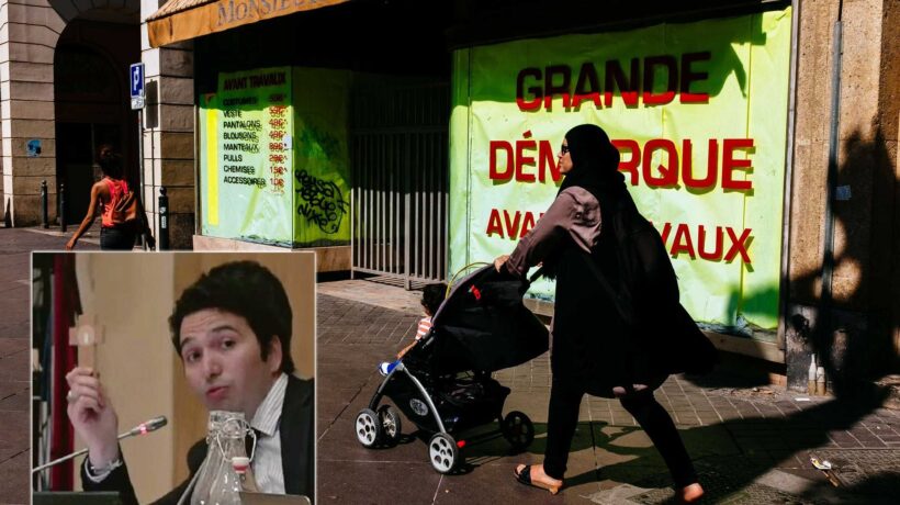 In Francia amano le donne col velo però si infuriano per l’Ave Maria