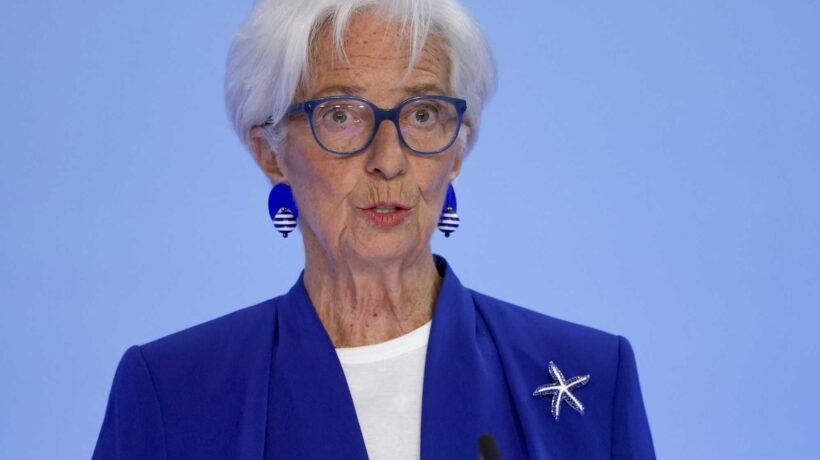 Lagarde fa già campagna elettorale: «Francia europeista o interverrò…»