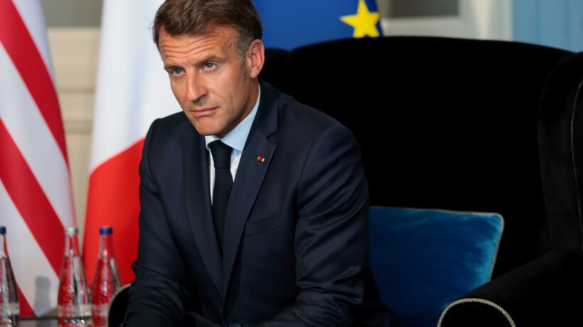 Macron presto senza la poltrona si ricicla organizzatore di eventi