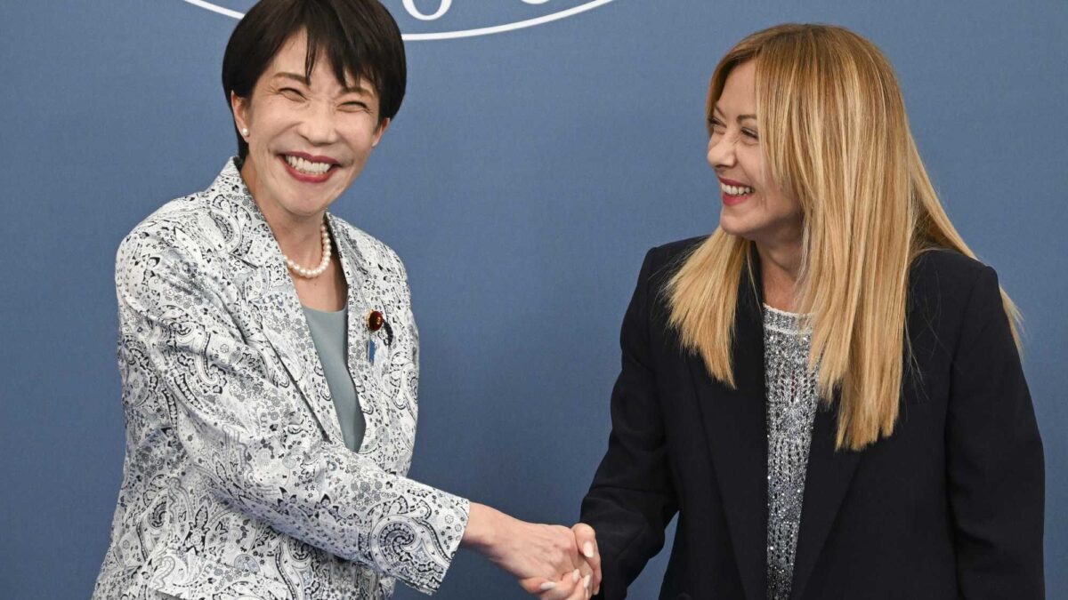 Meloni rafforza l’asse con Tokyo e vola al G7