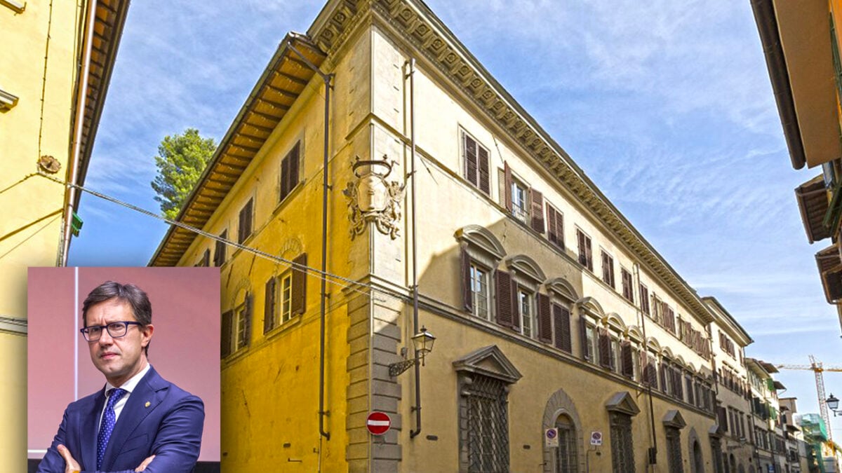 Il palazzo di Firenze venduto da Nardella vale il 900% in più: fa festa uno di Taiwan