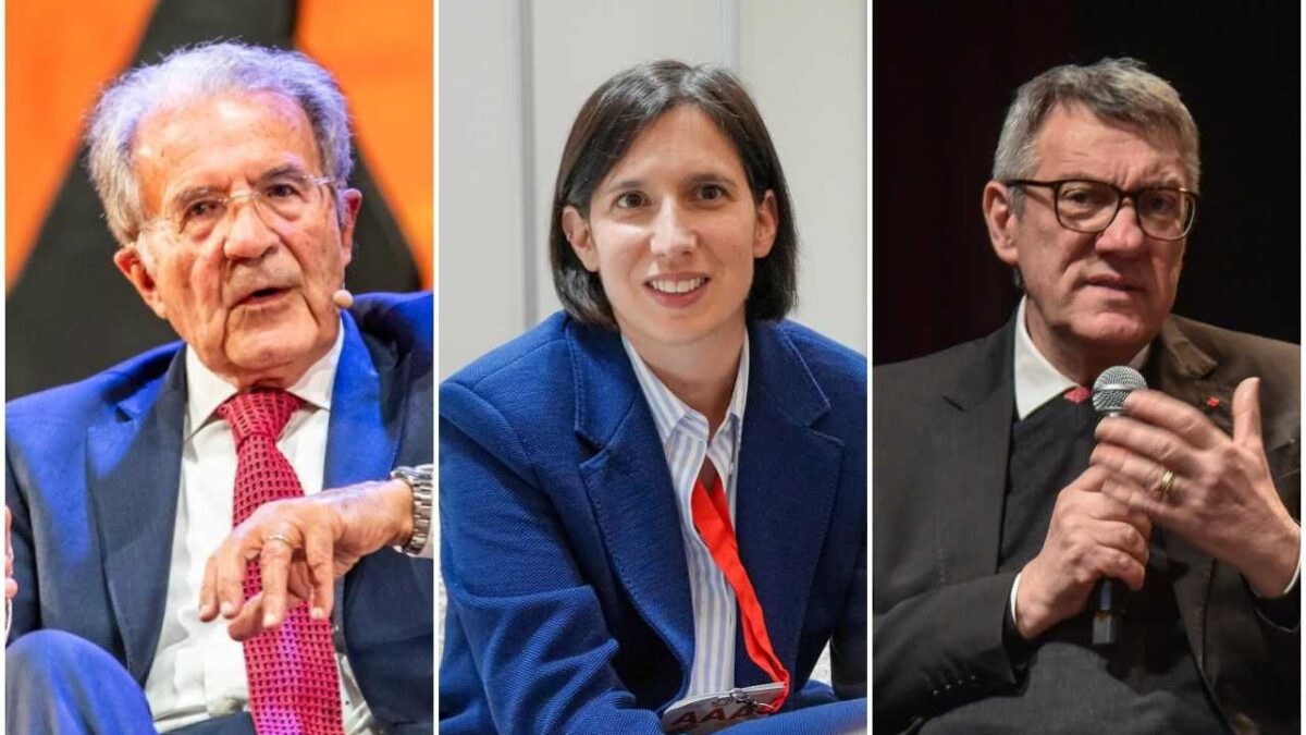 Prodi, Schlein e Landini riprovano a stangare l’Italia con la patrimoniale