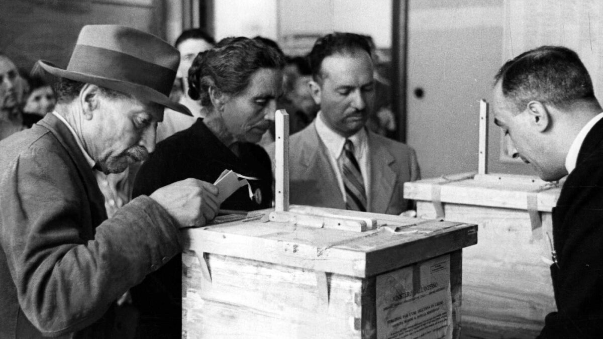 Quegli italiani dimenticati nel 1946