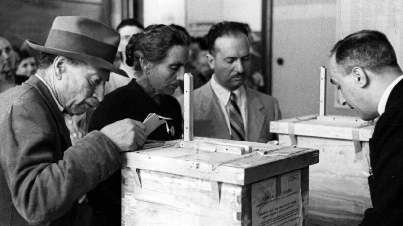 Quegli italiani dimenticati nel 1946