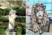 Così si riparano i monumenti storici distrutti da vandali a caccia di «like»