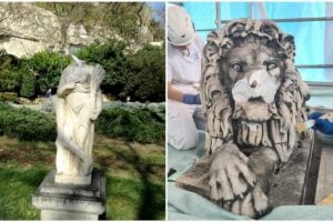 Così si riparano i monumenti storici distrutti da vandali a caccia di «like»