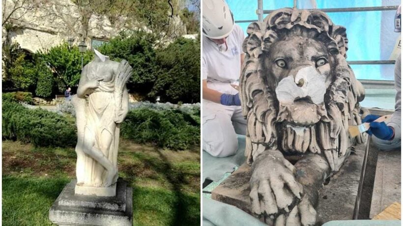 Così si riparano i monumenti storici distrutti da vandali a caccia di «like»