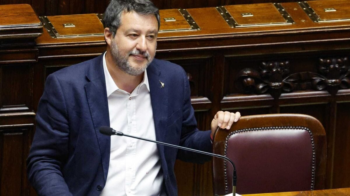 Salvini: «Lega sdoppiata? Fantasie. Sistemeremo ciò che va sistemato»