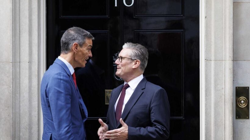 La caduta delle SS di sinistra