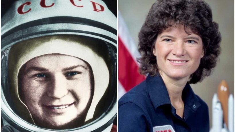 18 giugno: il giorno delle donne nello spazio