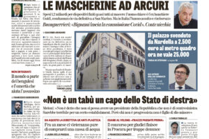Oggi in edicola