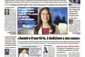 Oggi in edicola