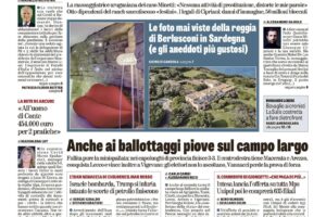 Oggi in edicola