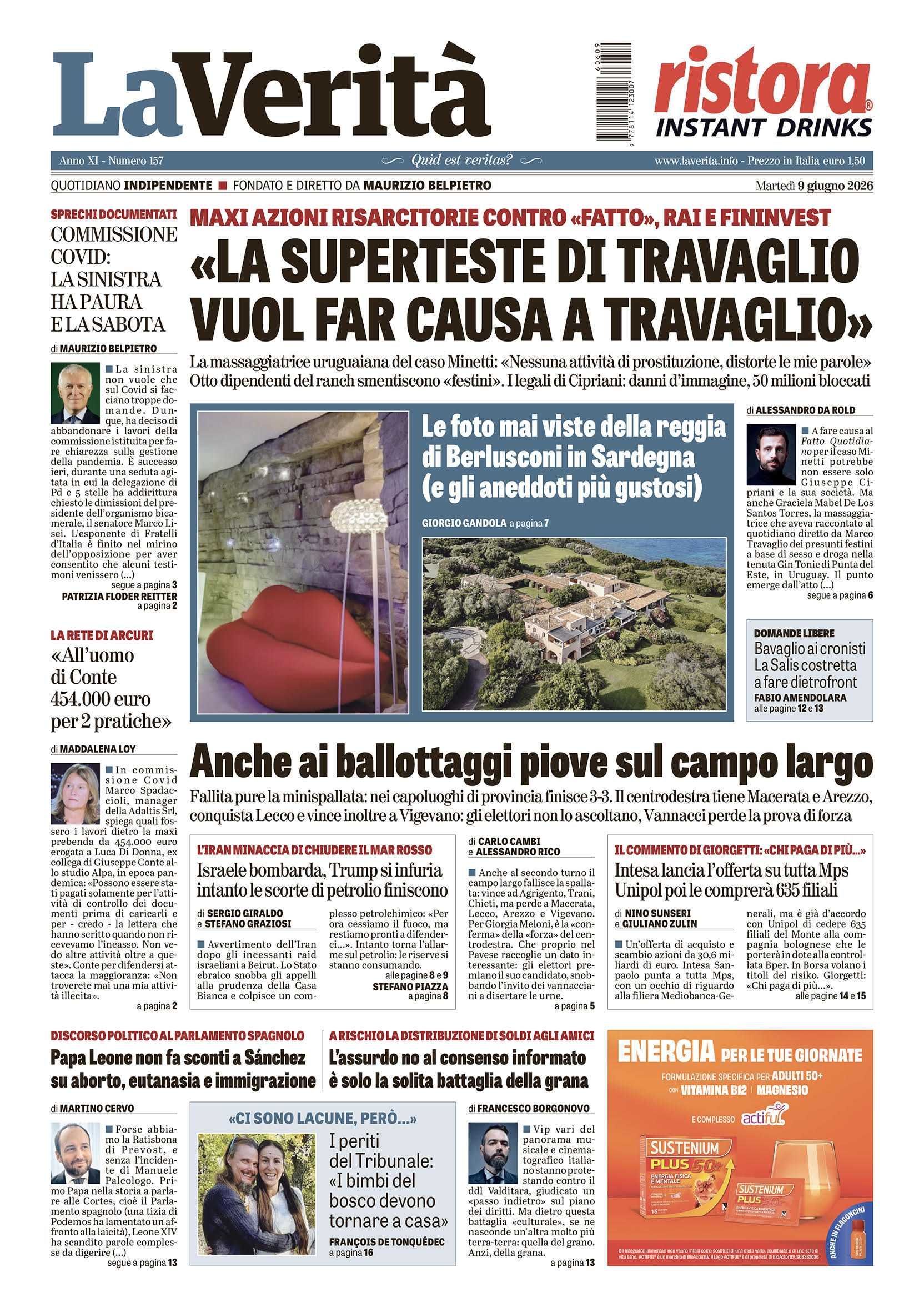 Oggi in edicola
