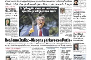 Oggi in edicola