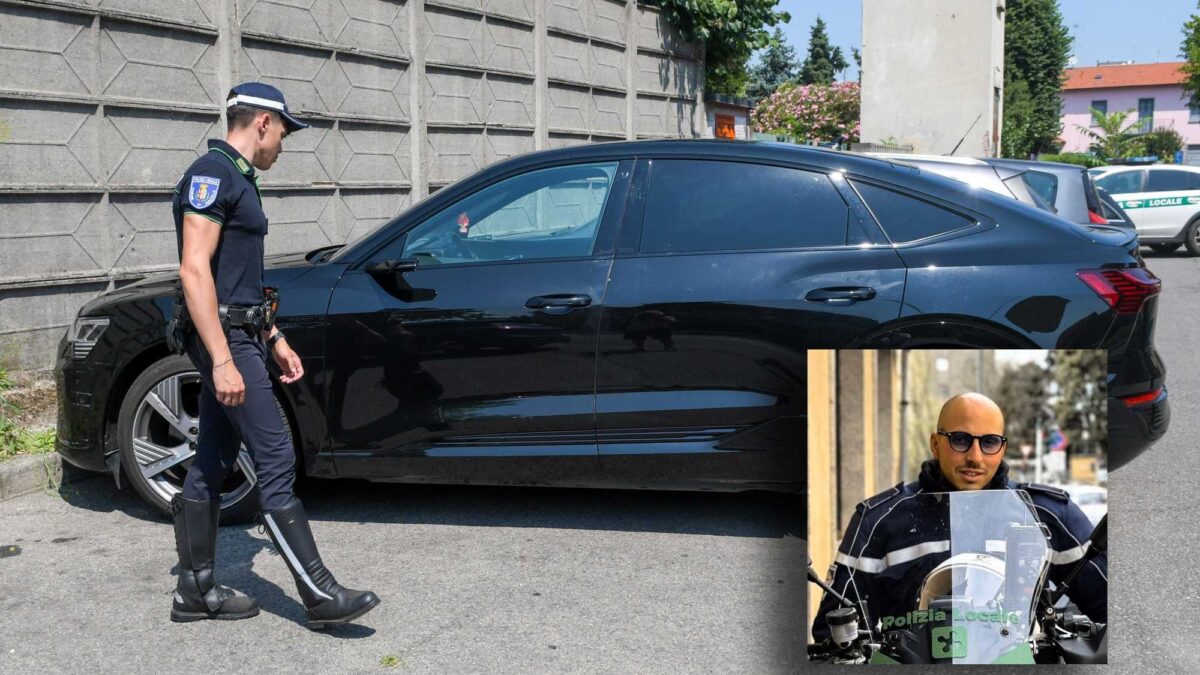 Vigile in motocicletta morto a Milano mentre insegue albanesi con la droga