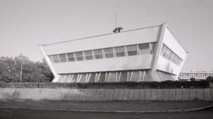Il Villaggio del fanciullo a Trieste, realizzato nel 1950 su progetto di Marcello D'Olivo
