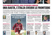 Oggi in edicola