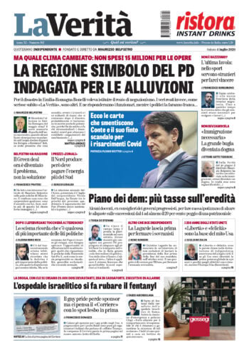 Oggi in edicola
