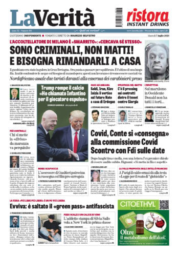 Oggi in edicola