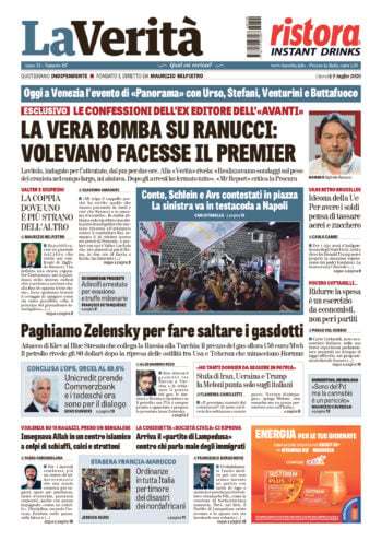 Oggi in edicola