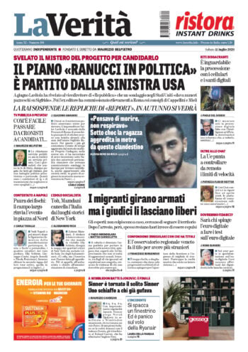 Oggi in edicola
