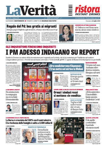 Oggi in edicola