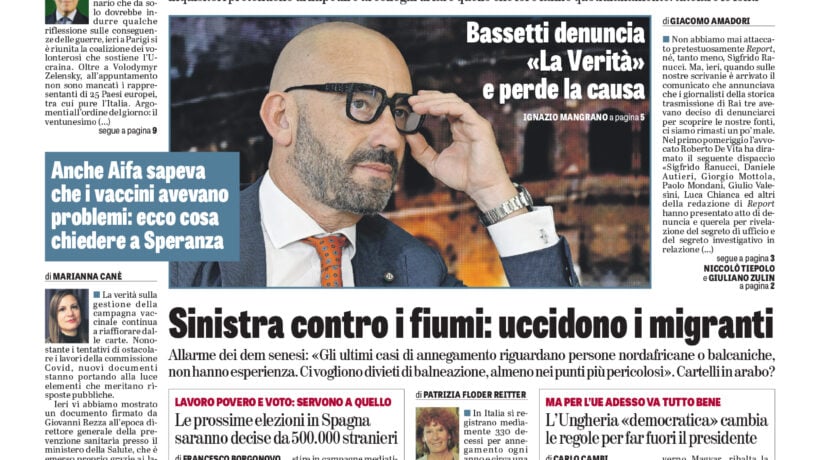 Oggi in edicola