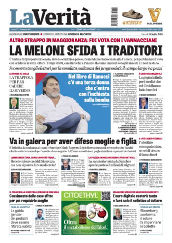 Oggi in edicola