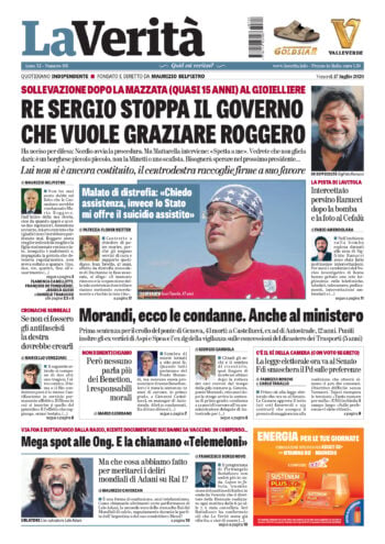 Oggi in edicola