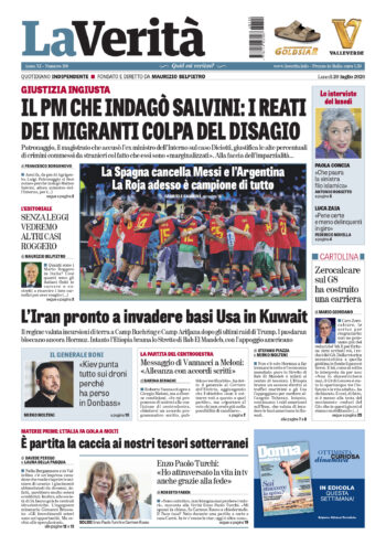 Oggi in edicola