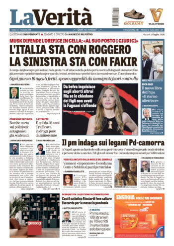 Oggi in edicola