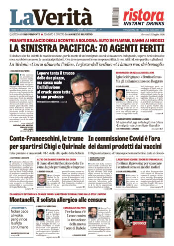 Oggi in edicola