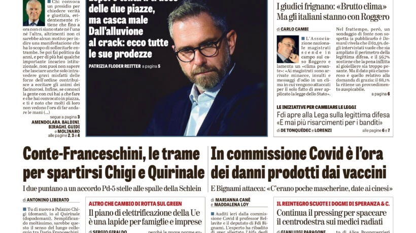 Oggi in edicola