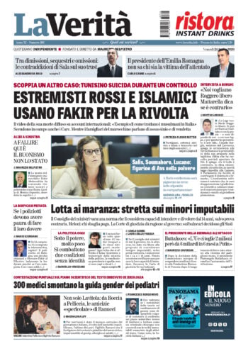 Oggi in edicola