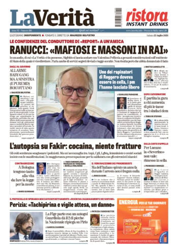 Oggi in edicola
