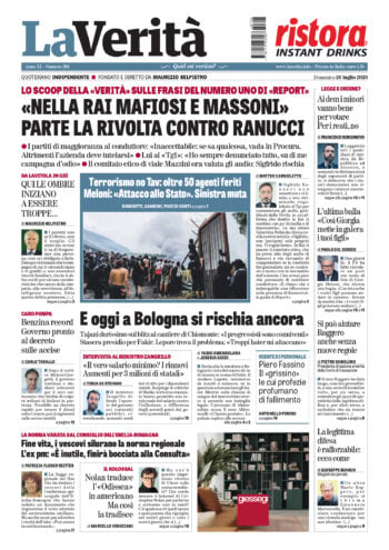 Oggi in edicola