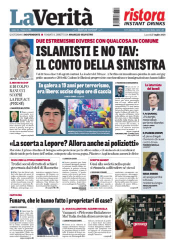 Oggi in edicola