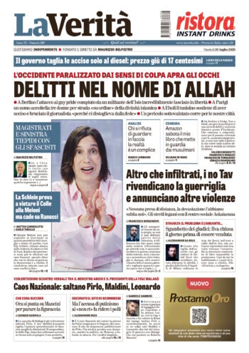 Oggi in edicola
