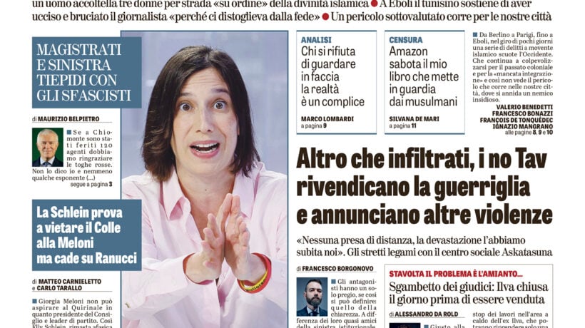 Oggi in edicola