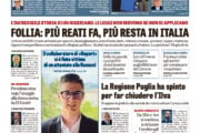 Oggi in edicola