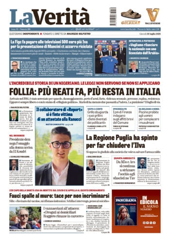 Oggi in edicola