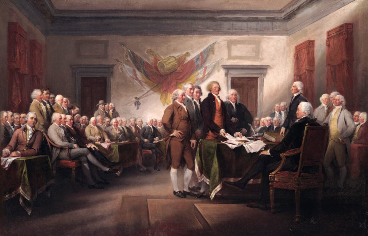 Gli Usa sono diventati i più forti perché puntano su libertà e felicità
