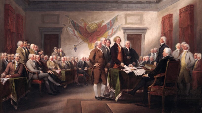 Gli Usa sono diventati i più forti perché puntano su libertà e felicità