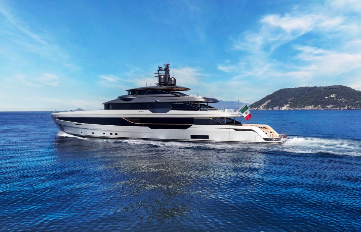 The Italian Sea Group consegna il primo Admiral «Panorama 50». Il debutto al Monaco Yacht Show 2026