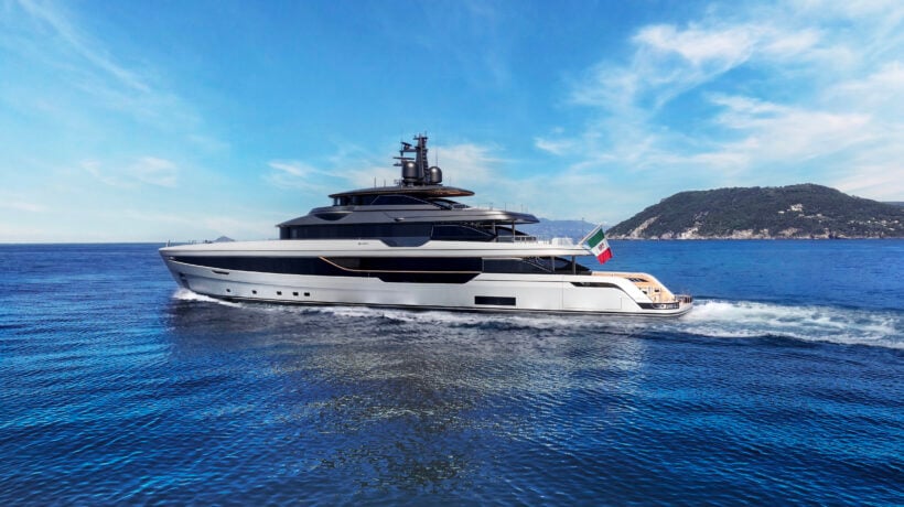 The Italian Sea Group consegna il primo Admiral «Panorama 50». Il debutto al Monaco Yacht Show 2026