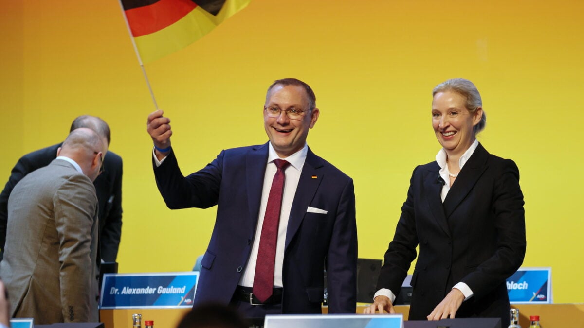 Alternative for Germany (AfD) holds 17th Federal Party Congress in Erfurt