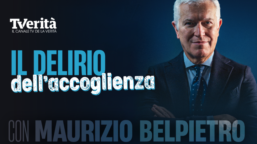 Maurizio Belpietro: «Crollano le bugie sull’immigrazione di massa»