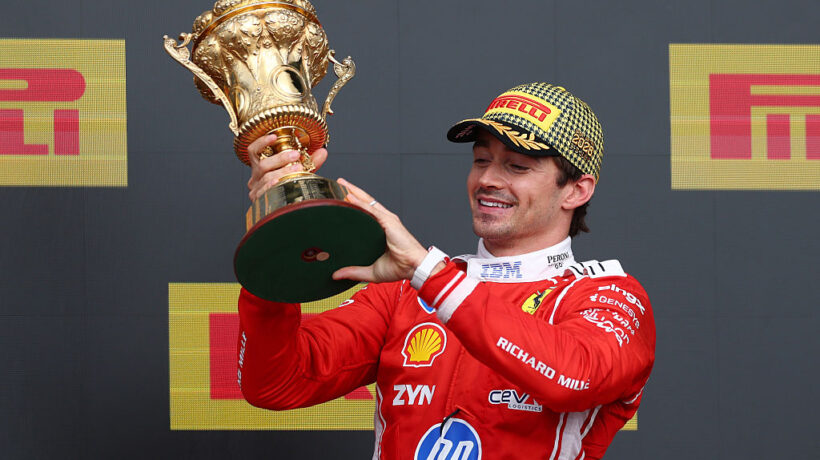 F1, dopo Hamilton anche Leclerc rompe il digiuno: trionfo Ferrari a Silverstone